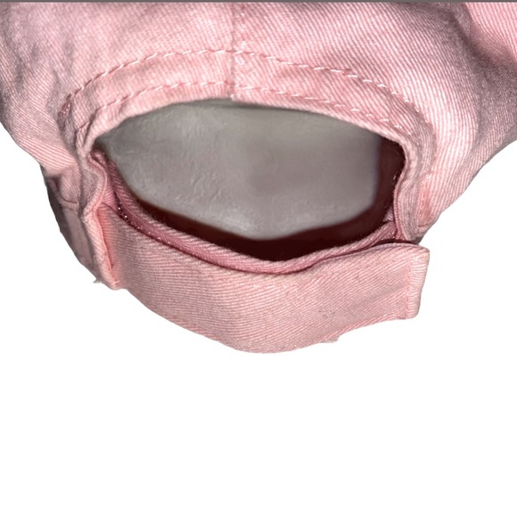 NWT JFH Headwear Pink Cap - Heart with Wings Hat. - Picture 4 of 7